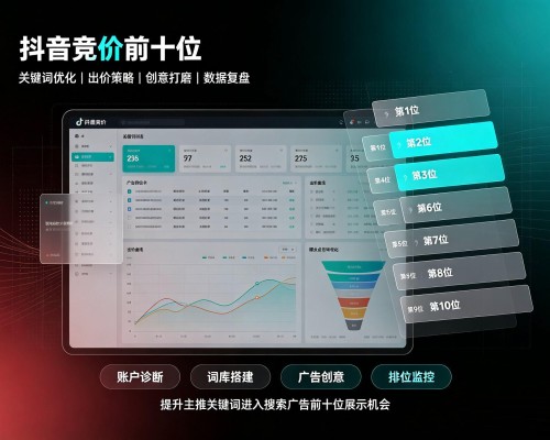 林口抖音搜索竞价